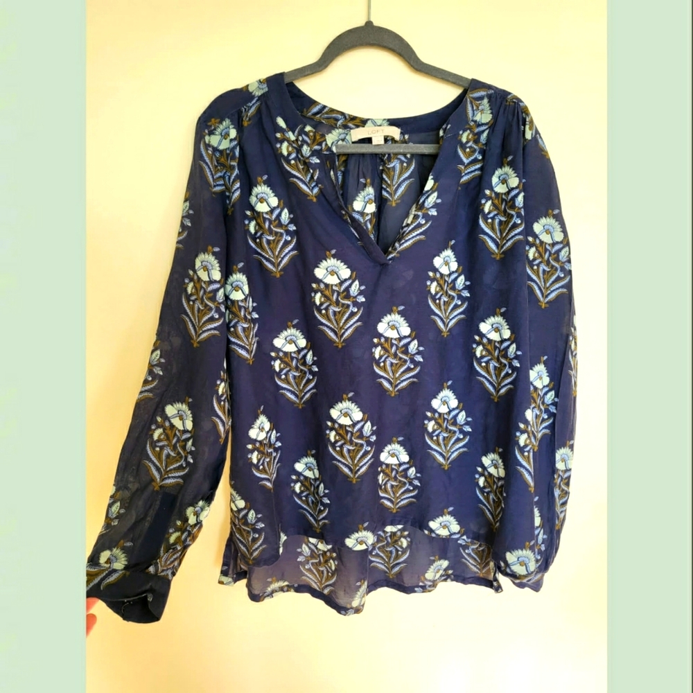 Loft blouse